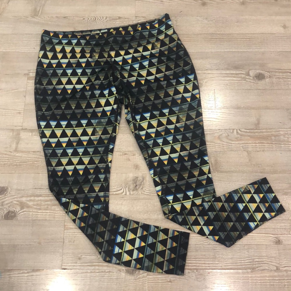❤️ 4/$20 Mossimo athletic spandex leggings Size Large EUC